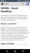 Guide To SWING screenshot 1