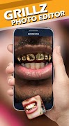 Grillz Teeth Camera 截图 1