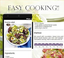 Salad Recipes FREE ภาพหน้าจอ 3