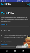 ZeroZilla - Software Development Company screenshot 4