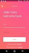 Matta - Material Design Android UI Template App 截图 4