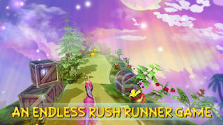 Unicorn Runner 3D screenshot 2