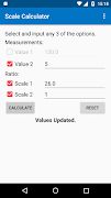 Scale Calculator syot layar 5