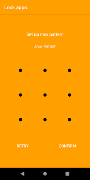 برنامه‌نما Lock app عکس از صفحه