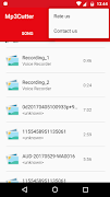 Mp3 cutter - Ringtone maker Screenshot 4