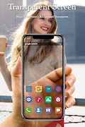 Transparent Screen: Transparent Screen Wallpaper screenshot 5