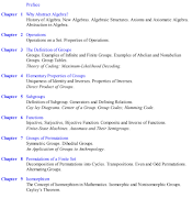 1 Schermata Abstract Algebra