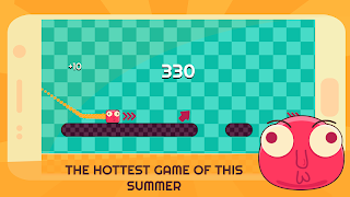 Poster The Floor is Lava Challenge