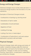 Chemistry captura de pantalla 1