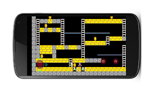 برنامه‌نما Lode Runner Gold عکس از صفحه