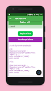 Text Replacer Tool screenshot 3