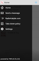 Radio Kabyle screenshot 2