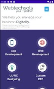 Webtechsols Consultancy poster