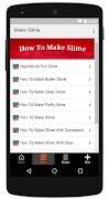 How To Make Slime скриншот 1