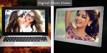 digital photo frame-poster