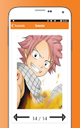 How to Draw Fairy Tail Characters screenshot 2