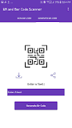2 Schermata Qr Code scanner and generater