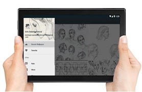 Tutorial de dibujo de niña captura de pantalla 7