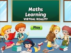 Maths Learning VR постер
