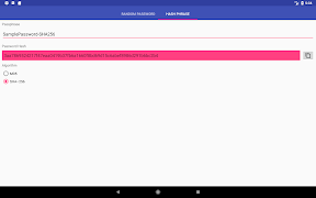 برنامه‌نما Password Generator عکس از صفحه