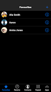 Dialer Theme Dark capture d'écran 3