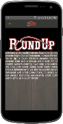 برنامه‌نما Round Up عکس از صفحه