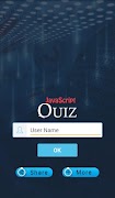 JavaScript Quiz Affiche