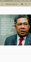 Fahri Hamzah Wallpaper Quotes HD 截图 1