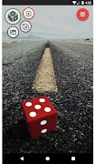 jogo de dados - dice game Cartaz