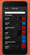 Blackpool App captura de pantalla 3