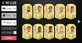 FUT 20 Draft Simulator screenshot 6