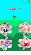 Leaping Cat پوسٹر