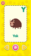 Learn ABC Cards syot layar 2