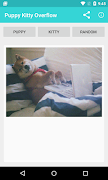 Puppy Kitty Overflow 스크린샷 1