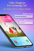 Video Ringtone Maker For Incoming Calling Screen اسکرین شاٹ 3