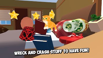 Cute Home Cat Simulator 3D screenshot 5