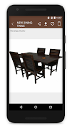 7 Schermata New Dining Table Designs 2019