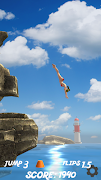 برنامه‌نما Cliff Diving عکس از صفحه