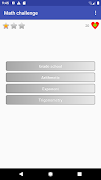 Math challenge 포스터