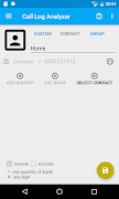Call log analyzer تصوير الشاشة 4