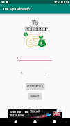 Tip Calculator 포스터