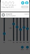 برنامه‌نما Simple Equalizer - Bass Booster عکس از صفحه