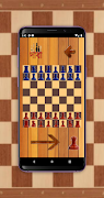 Daba Game দাবা খেলা Chess free board game 截图 1