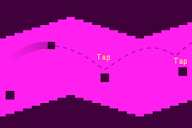 Blocky Jump اسکرین شاٹ 6