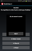 World Quiz 2 syot layar 2