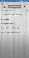 To Do List تصوير الشاشة 2
