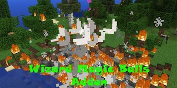 Wizard Magic Balls Addon for MCPE 截圖 2
