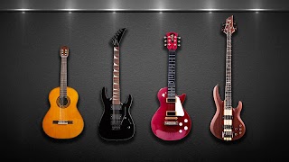 Virtual Simulador De Guitarra Poster