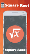 Maths Square Root Calculator 海報