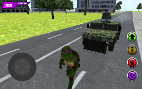 Shadow TURTLE  Hero : GT Resque 海报